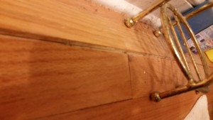 Water Damaged Wood Floor Repair