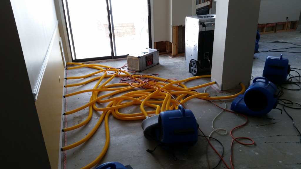 Wauconda and Island Lake water damage restoration