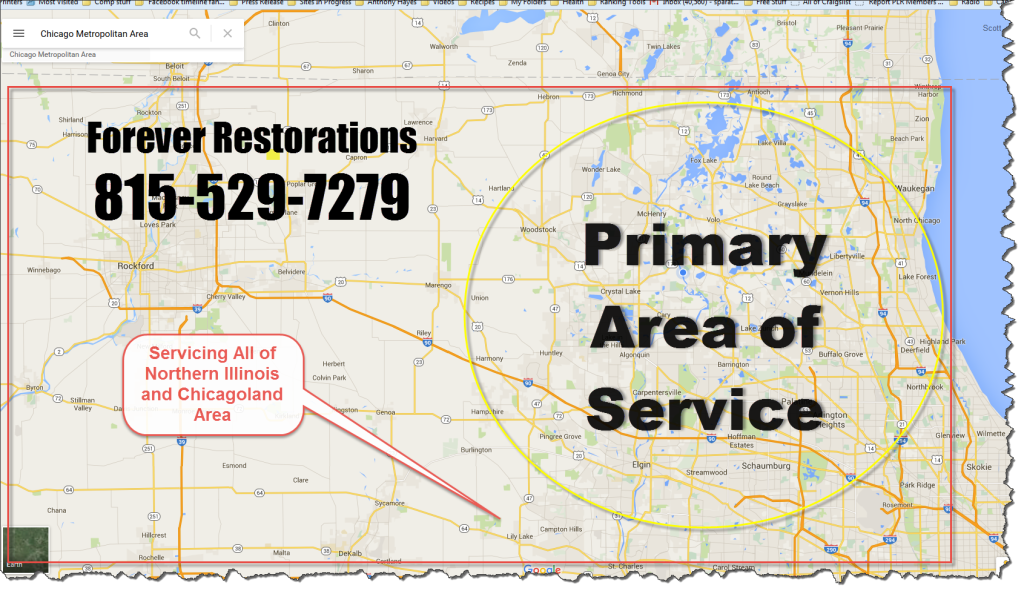 Water Damage Repair and Restoration for Forever Restorations